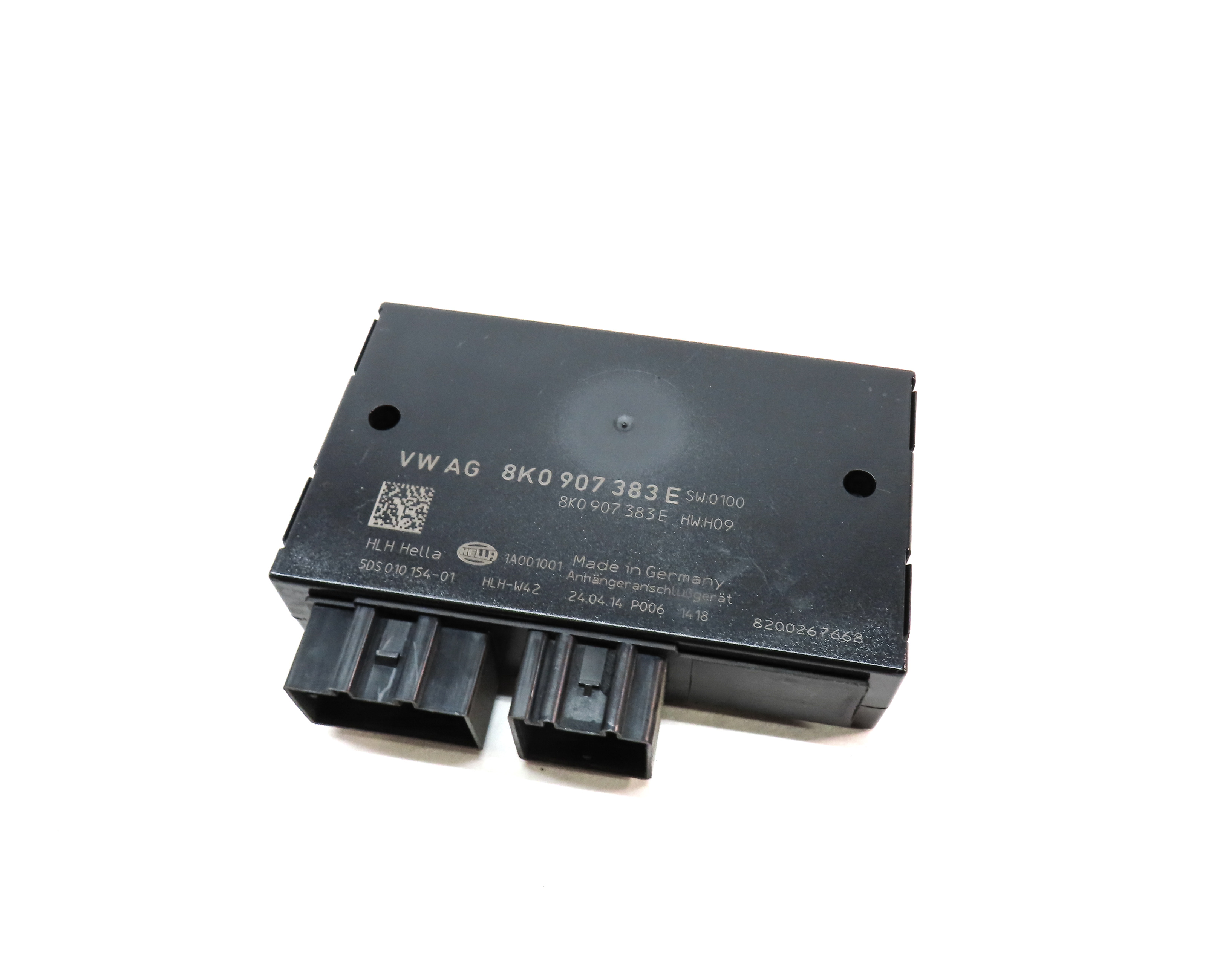 2016 AUDI Q5 (B8 8R) TOW TOWING CONTROL MODULE — exact item pictured